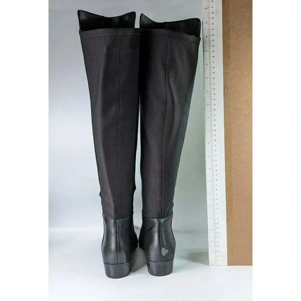 Michael Kors Women's Bromley Over The Knee Flat Riding Boot Size 5.5 (MSRP $199) - Picture 10 of 12